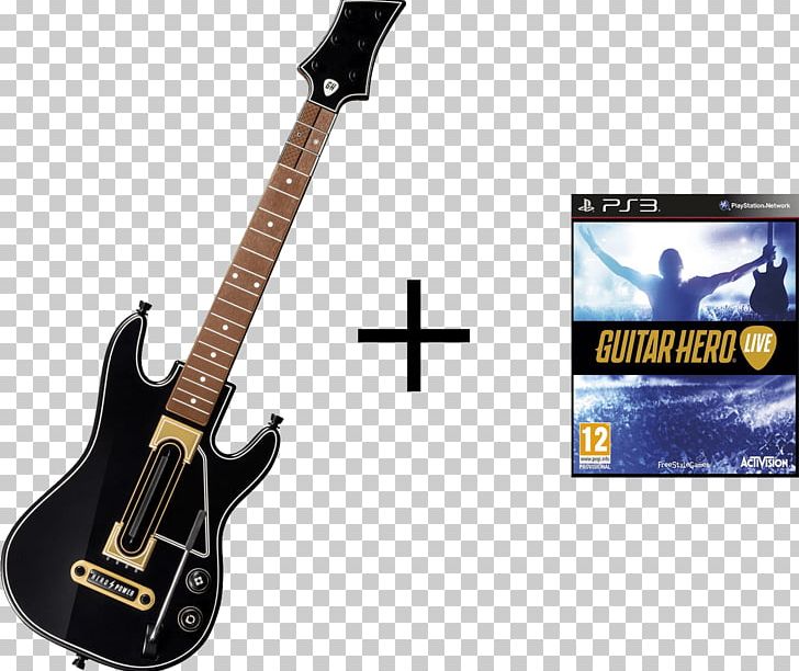 Guitar Hero Live Bass Guitar DJ Hero 2 Guitar Controller PNG, Clipart, Acoustic Electric Guitar, Acoustic Guitar, Guitar Accessory, Guitar Hero, Guitar Hero Live Free PNG Download