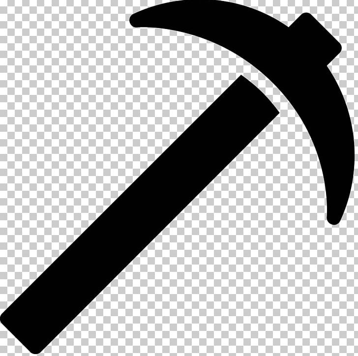 Minecraft Pickaxe Computer Icons Miner Mining PNG, Clipart, Angle, Bitcoin Network, Black And White, Computer Icons, Cryptocurrency Free PNG Download