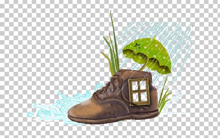 Shoe Rain High-heeled Footwear PNG, Clipart, Boot, Creative Ads, Creative Artwork, Creative Background, Creative Logo Design Free PNG Download