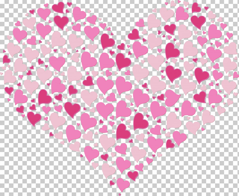 Pink Heart Pattern Heart Magenta PNG, Clipart, Heart, Love, Magenta, Paint, Pink Free PNG Download