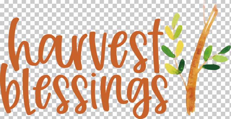 HARVEST BLESSINGS Thanksgiving Autumn PNG, Clipart, Autumn, Commodity, Flower, Happiness, Harvest Blessings Free PNG Download