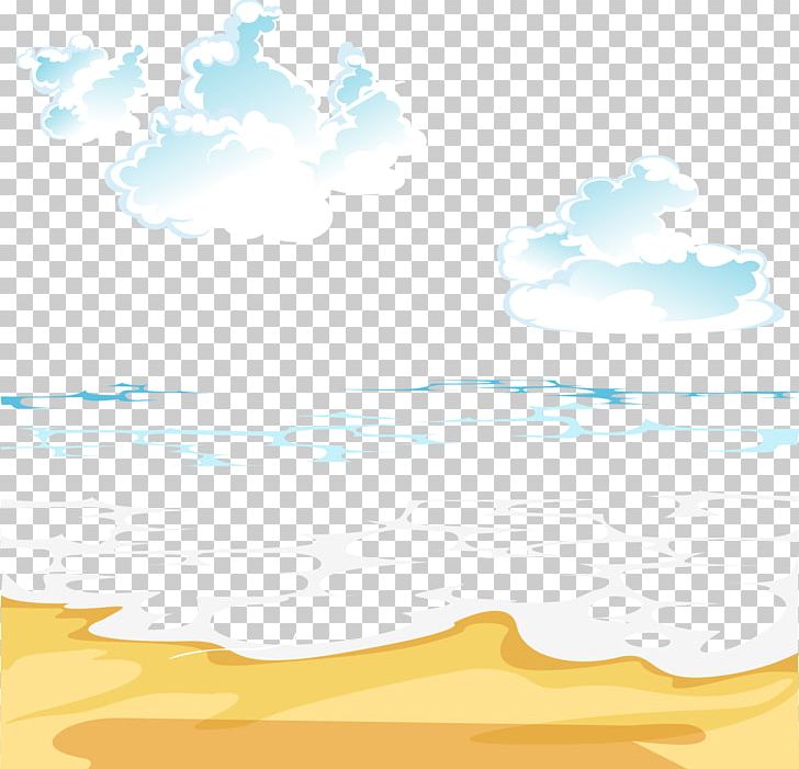 Beach Vacation Travel PNG, Clipart, Adobe Illustrator, Beach Party, Blue, Cloud, Computer Wallpaper Free PNG Download