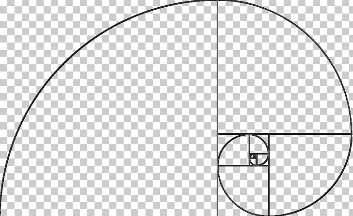 Fibonacci Number Film Mathematics Curve PNG, Clipart, Angle, Black And White, Circle, Curve, Diagram Free PNG Download