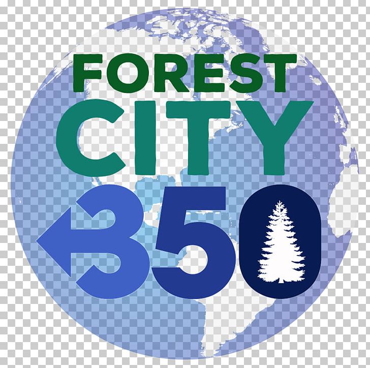 Forest City 350 Logo Brand PNG, Clipart, 350org, Blue, Brand, Calendar, City Free PNG Download