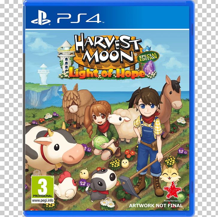 Harvest Moon: Light Of Hope PlayStation 4 Video Game Harvest Moon: A Wonderful Life Detroit: Become Human PNG, Clipart, Cartoon, Detroit Become Human, Fiction, Gam, Game Free PNG Download