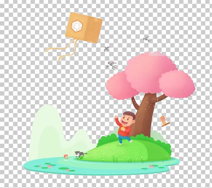 Qingming Airplane Kite Cold Food Festival PNG, Clipart, Airplane, Animation, Art, Cartoon, Child Free PNG Download