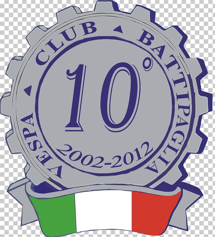 Vespa Club Battipaglia Brand Logo Font PNG, Clipart, 2017, Brand, Electric Blue, Il Foglio, Industrial Design Free PNG Download