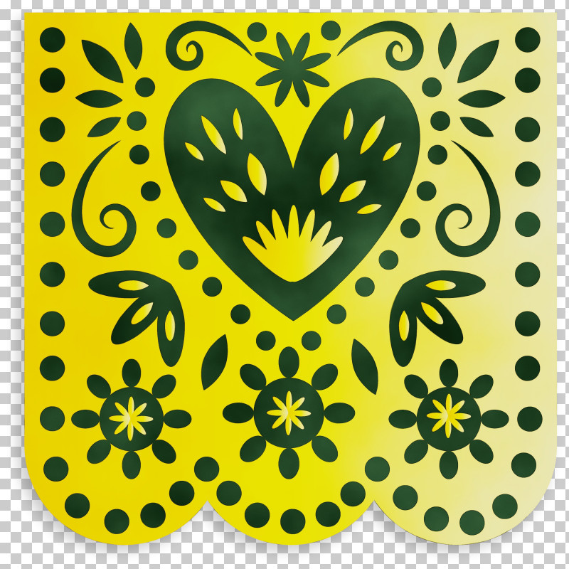 Visual Arts Font Insect Yellow Pattern PNG, Clipart, Flower, Insect, Meter, Mexican Bunting, Paint Free PNG Download