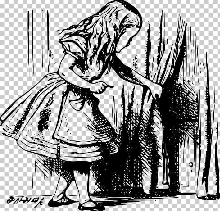 Alice's Adventures In Wonderland The Mad Hatter Queen Of Hearts White Rabbit PNG, Clipart, Alice In Wonderland, Alices Adventures In Wonderland, Art, Black And White, Cartoon Free PNG Download