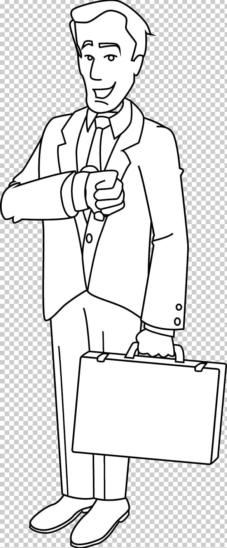 Businessperson Coloring Book PNG, Clipart, Angle, Area, Arm, Art, Black Free PNG Download