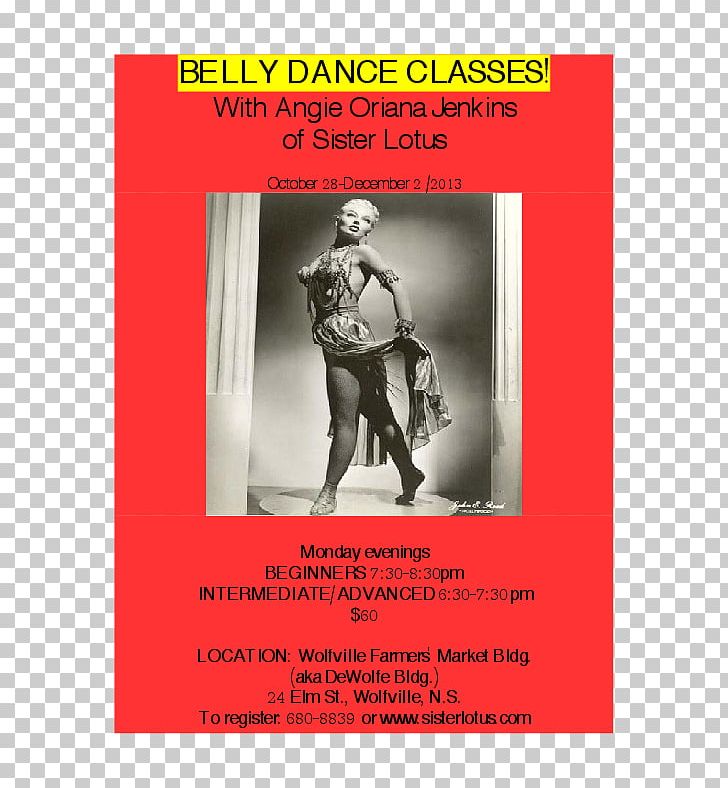 Flyer Brand Lili St. Cyr PNG, Clipart, Advertising, Brand, Dance Poster, Flyer, Joint Free PNG Download
