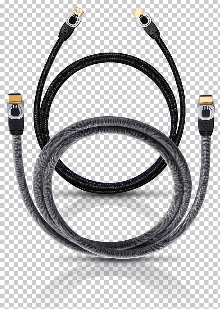 HDMI Electrical Cable Coaxial Cable Oehlbach 7023 Speed Matrix Cavo Audio PNG, Clipart, Adaptor, Audio, Cable, Cavo Audio, Coaxial Cable Free PNG Download