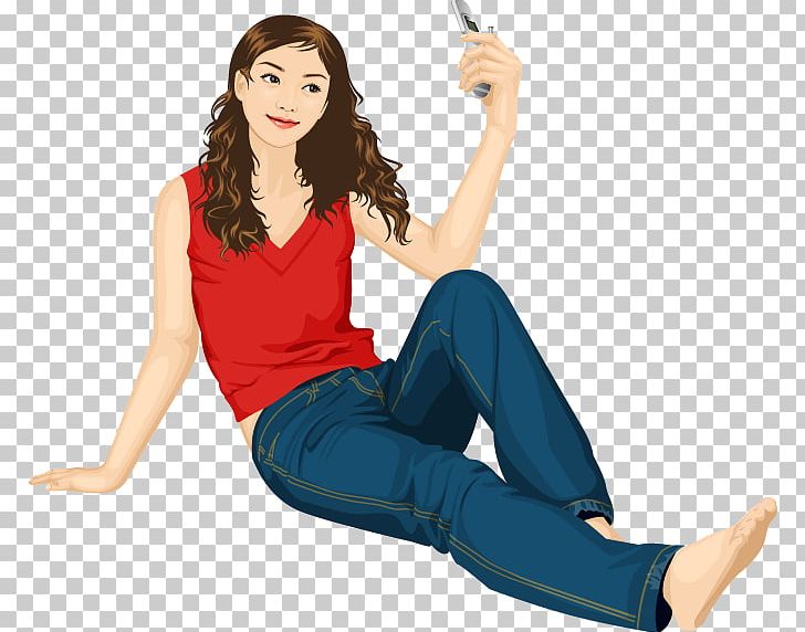 Illustration PNG, Clipart, Adobe Illustrator, Arm, Business Woman, Computer Network, Download Free PNG Download