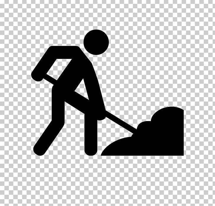 Roadworks Architectural Engineering Computer Icons PNG, Clipart, Angle, Architectural Engineering, Area, Black, Black And White Free PNG Download
