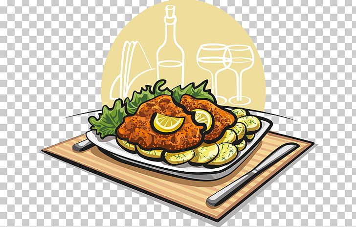 Schnitzel Austrian Cuisine Chicken French Fries European Cuisine PNG, Clipart, Austrian Cuisine, Breaded Cutlet, Chicken, Chicken Fried Steak, Cuisine Free PNG Download