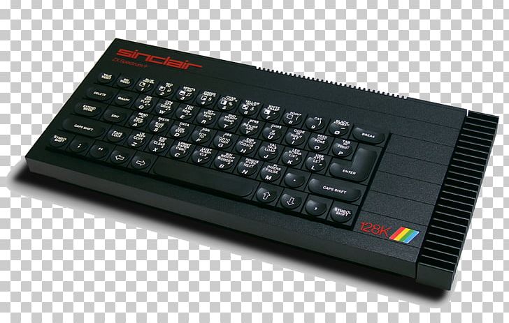 Sinclair ZX Spectrum 128K+ Sinclair Research ZX81 8-bit PNG, Clipart, 8bit, Computer, Computer Keyboard, Electronics, Electronics Accessory Free PNG Download