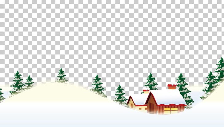 Winter Scene PNG, Clipart, Caricature, Cartoon, Cartoon House, Christmas, Christmas Decoration Free PNG Download