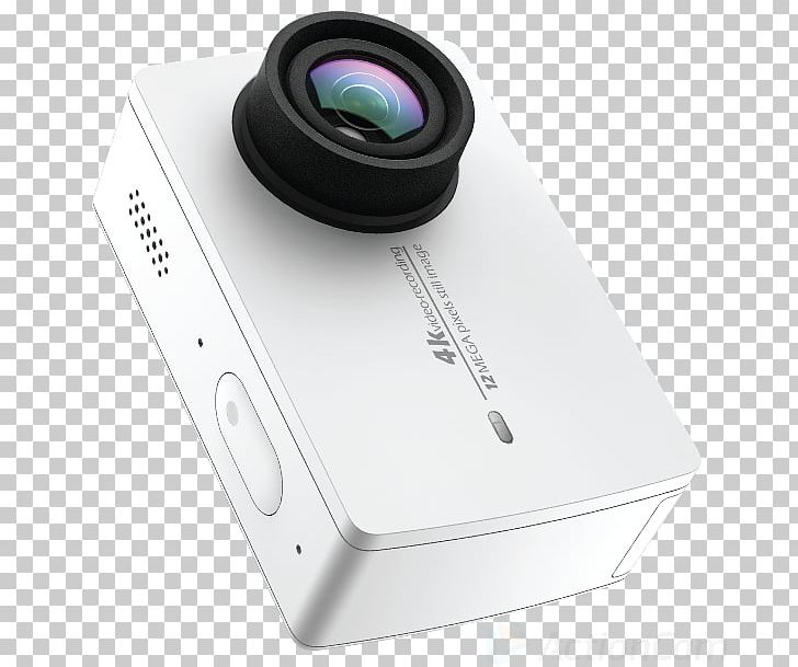 Camera Lens YI Technology YI 4K Action Camera Digital Cameras Xiaomi Yi PNG, Clipart, 4k Resolution, Action Camera, Ambarella, Camera, Camera Lens Free PNG Download