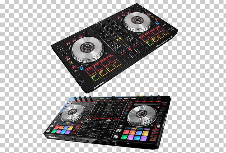 DJ Controller Disc Jockey Pioneer DJ Serato Audio Research PNG, Clipart, Audio Equipment, Black, Cdj, Color Pencil, Colors Free PNG Download