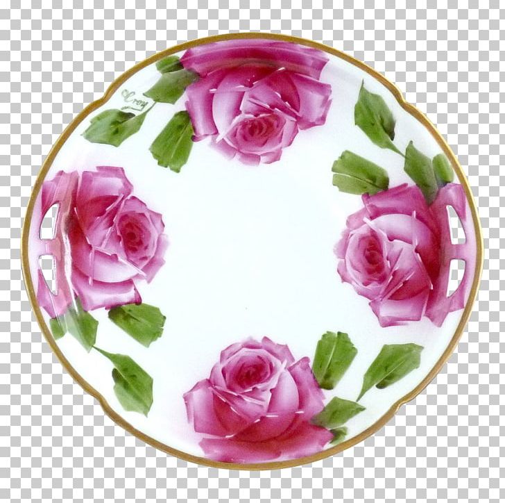 Garden Roses Plate Porcelain Pottery Satsuma Ware PNG, Clipart, Charger, Cut Flowers, Dishware, Floral Design, Floristry Free PNG Download
