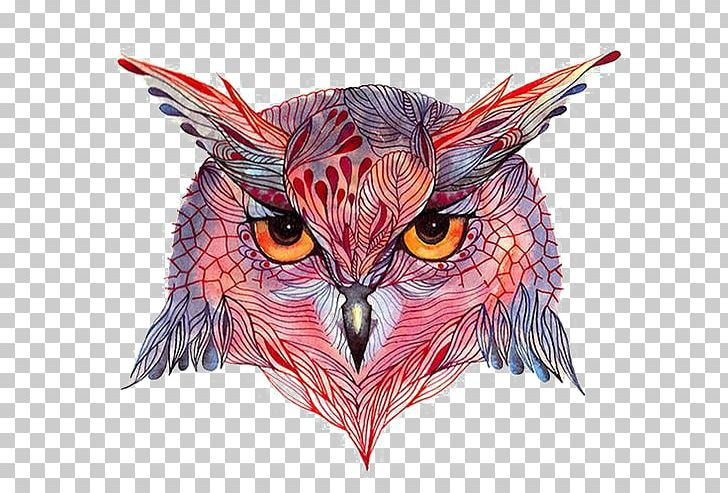 Ola Liola Art Watercolor Painting Drawing Illustration PNG, Clipart, Animals, Artist, Beak, Bird, Bird Of Prey Free PNG Download