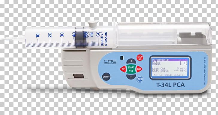 Patient-controlled Analgesia Syringe Driver Infusion Pump Medical Equipment PNG, Clipart, Becton Dickinson, Hardware, Infusion Pump, Injection, Intensive Care Unit Free PNG Download