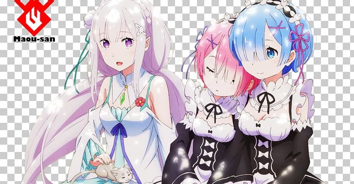 Re:Zero − Starting Life In Another World Isekai Anime Manga PNG, Clipart, All About You, Anime, Cg Artwork, Computer Wallpaper, Desktop Wallpaper Free PNG Download