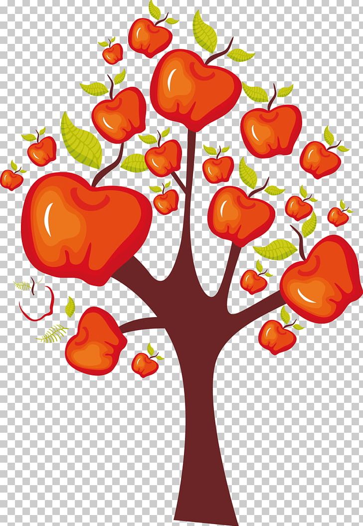 Tree Apple PNG, Clipart, Beautiful Vector, Encapsulated Postscript, Family Tree, Flower, Food Free PNG Download