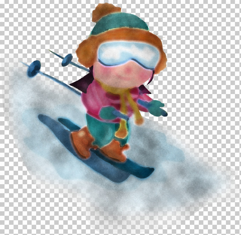 Skier Skiing Cartoon Snow Ski PNG, Clipart, Animation, Cartoon, Figurine, Recreation, Ski Free PNG Download