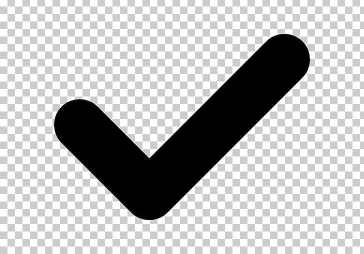 Check Mark Computer Icons Symbol PNG, Clipart, Angle, Arrow, Black, Black And White, Checkbox Free PNG Download