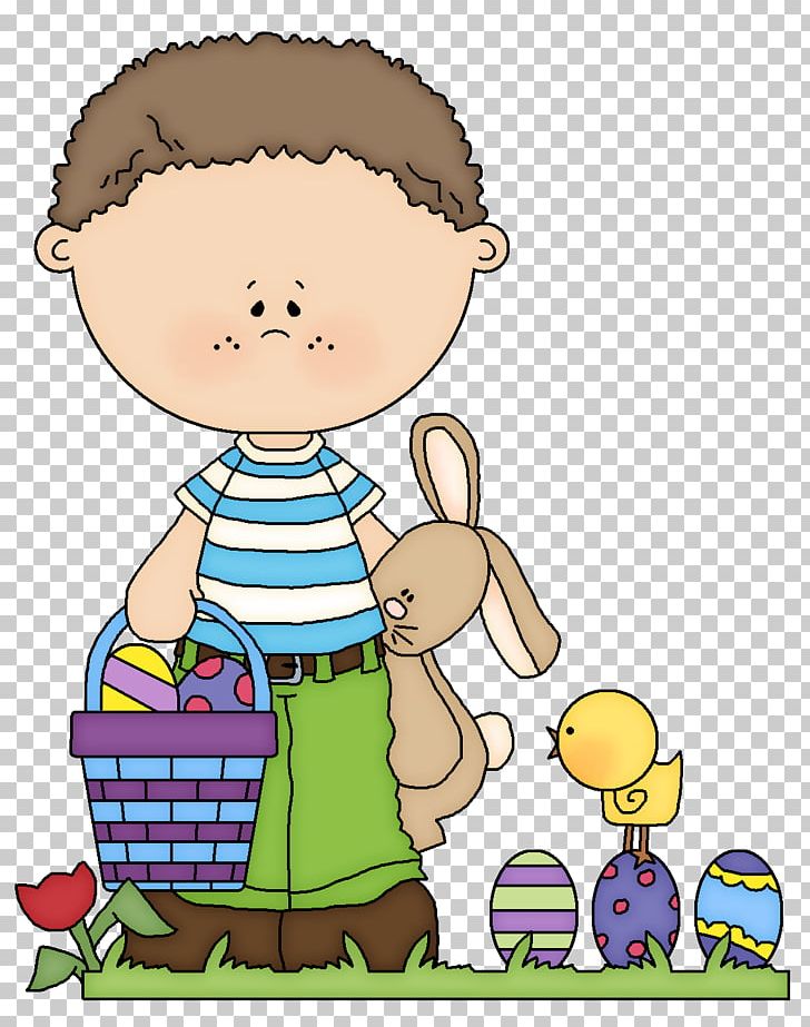 Easter Bunny Easter Basket PNG, Clipart, Area, Artwork, Askartelu, Boy, Cartoon Free PNG Download