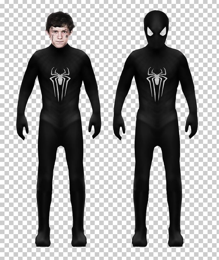 Spider-Man Los Angeles Police Department Skin Wetsuit PNG, Clipart ...