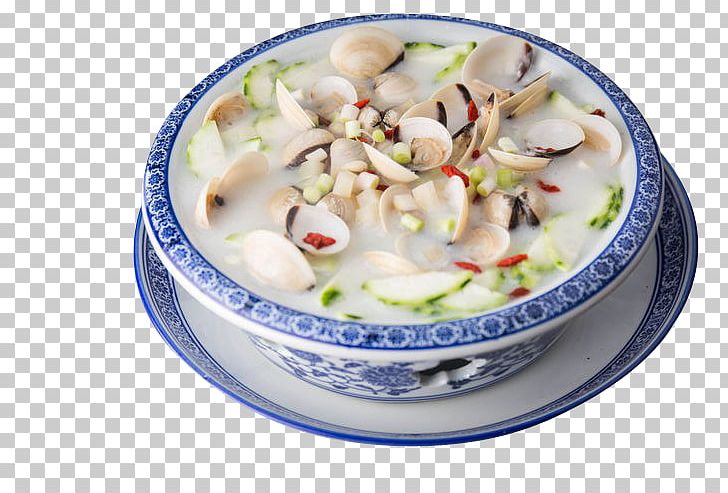 Clam Chowder Clam Dip Congee PNG, Clipart, Asian Food, Background White, Black White, Clam, Cuisine Free PNG Download