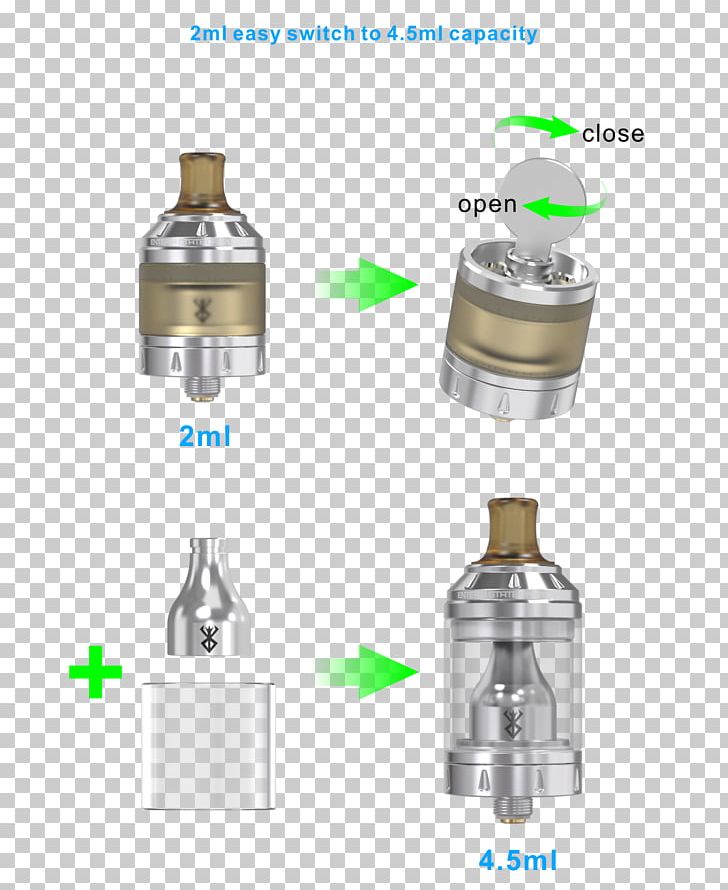 Electronic Cigarette Berserker Tobacco Products Directive Atomizer Alex From VapersMD PNG, Clipart, Atomizer, Atomizer Nozzle, Berserker, Bottle, Cotton Free PNG Download