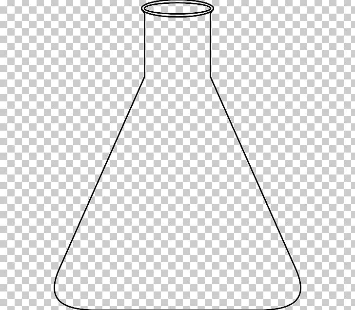Erlenmeyer Flask Beaker Laboratory Flasks Test Tubes PNG, Clipart, Angle, Area, Beaker, Black And White, Chemistry Free PNG Download