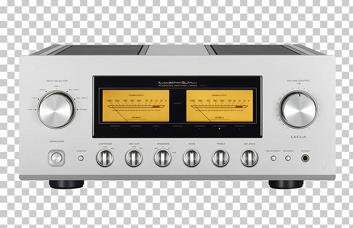 Integrated Amplifier Audio Power Amplifier Luxman Corporation High-end Audio PNG, Clipart, Amplifier, Audio, Audio, Audio Equipment, Electronic Device Free PNG Download