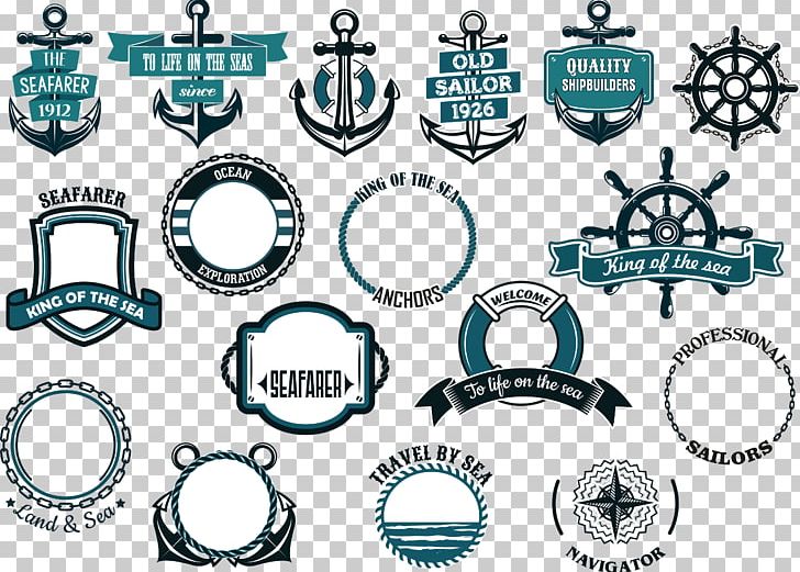Maritime Transport Banner Illustration PNG, Clipart, Anchors, Auto Part, Blank, Brand, Cir Free PNG Download