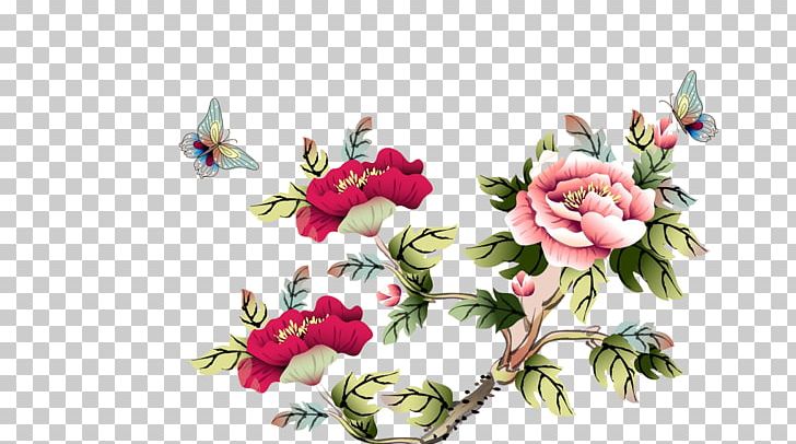 Moutan Peony U4e2du56fdu56fdu82b1 PNG, Clipart, Artificial Flower, Flower, Flower Arranging, Gongbi, Peonies Free PNG Download