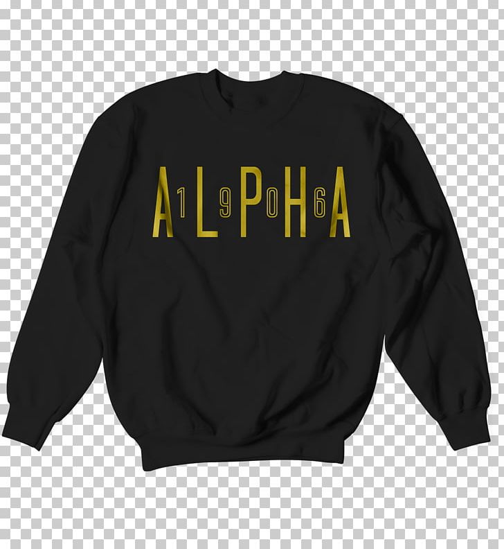 T-shirt Crew Neck Sweater Hoodie Sleeve PNG, Clipart, Air Jordan, Alpha Phi Alpha, Black, Bluza, Brand Free PNG Download