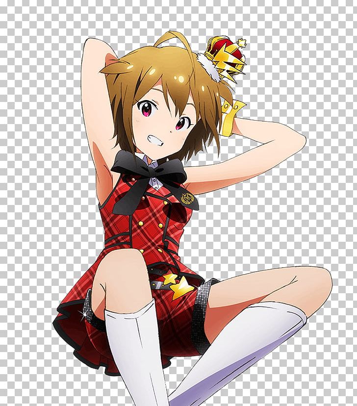 The Idolmaster: Million Live! Theater Days 伊吹翼 恋のLesson初級編 Bandai Namco Entertainment PNG, Clipart, Anime, Bandai Namco Entertainment, Brown Hair, Cartoon, Character Free PNG Download