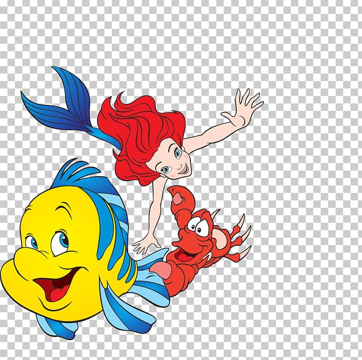 Ariel Sebastian King Triton Mermaid PNG, Clipart, Animation, Ariel, Art, Cartoon, Child Free PNG Download