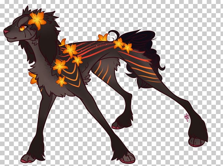 Mustang Freikörperkultur Carnivora Legendary Creature Animated Cartoon PNG, Clipart, Carnivora, Carnivoran, Fictional Character, Horse, Horse Like Mammal Free PNG Download