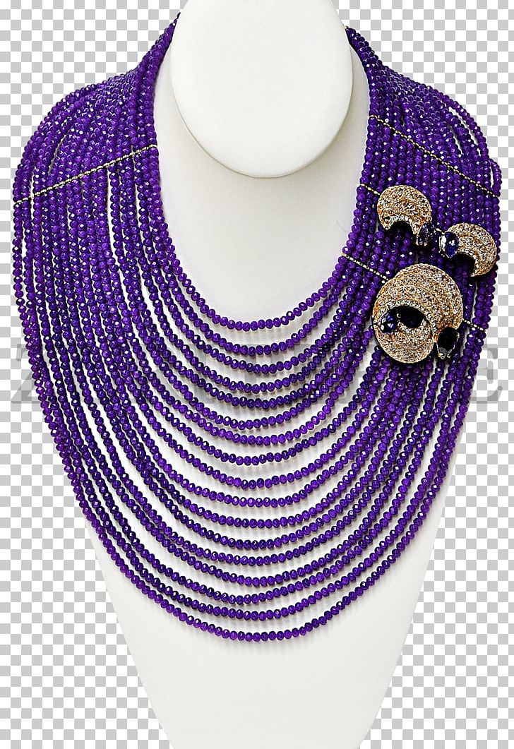 Necklace Purple Bead Amethyst PNG, Clipart, Amethyst, Bead, Chain, Fashion, Jewellery Free PNG Download