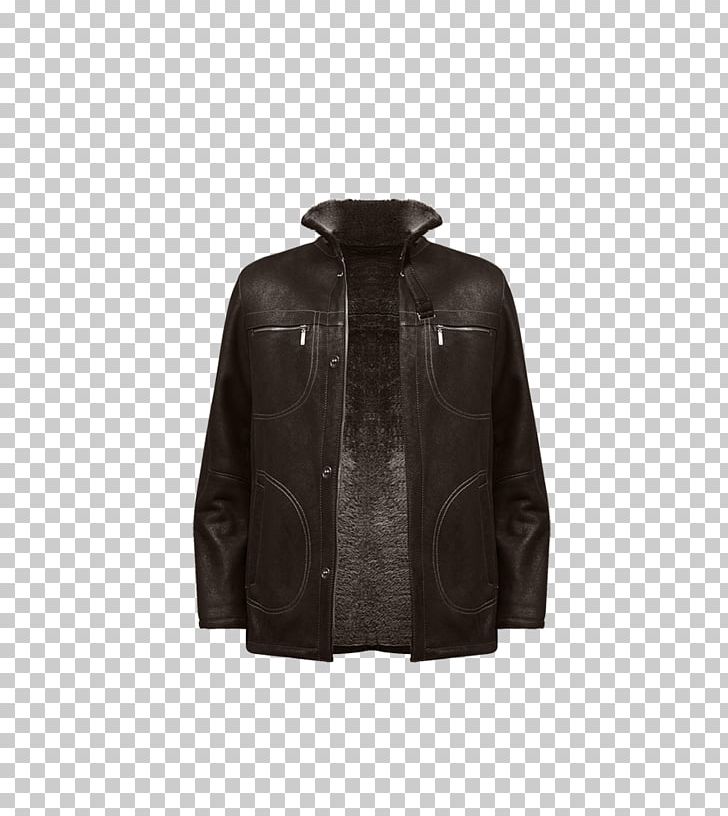 Shearling Coat Leather Jacket PNG, Clipart, Brown, Clothing, Coat, Color, Fashion Free PNG Download