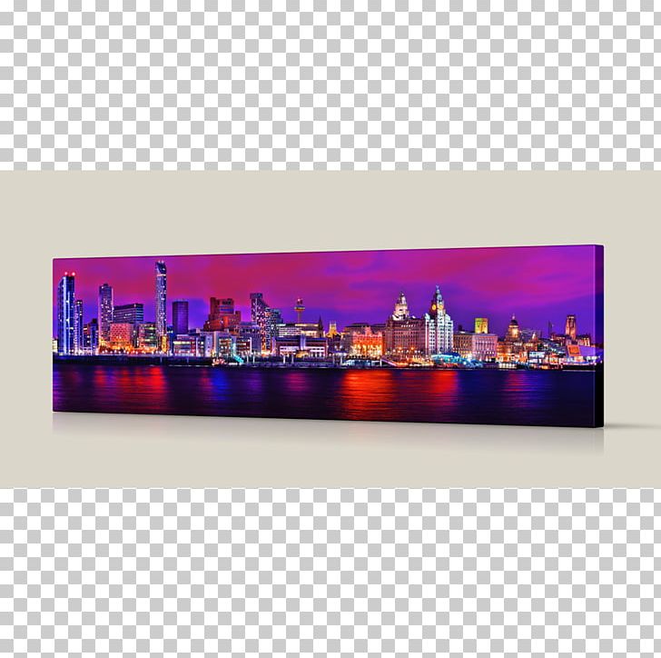 Canvas Print Painting Liverpool Waterfront Art PNG, Clipart, Art, Canvas, Canvas Print, Color, Display Device Free PNG Download