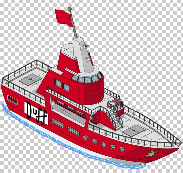 The Simpsons: Tapped Out Homer Simpson Duffman Boat Duff Beer PNG, Clipart, Anchor, Anchor Handling Tug Supply Vessel, Boat, Drawing, Duff Free PNG Download