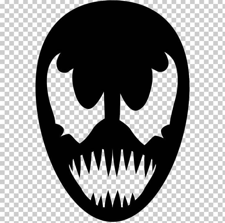 Venom Spider-Man Computer Icons Marvel Heroes 2016 PNG, Clipart, Antivenom, Black And White, Bone, Computer Icons, Download Free PNG Download