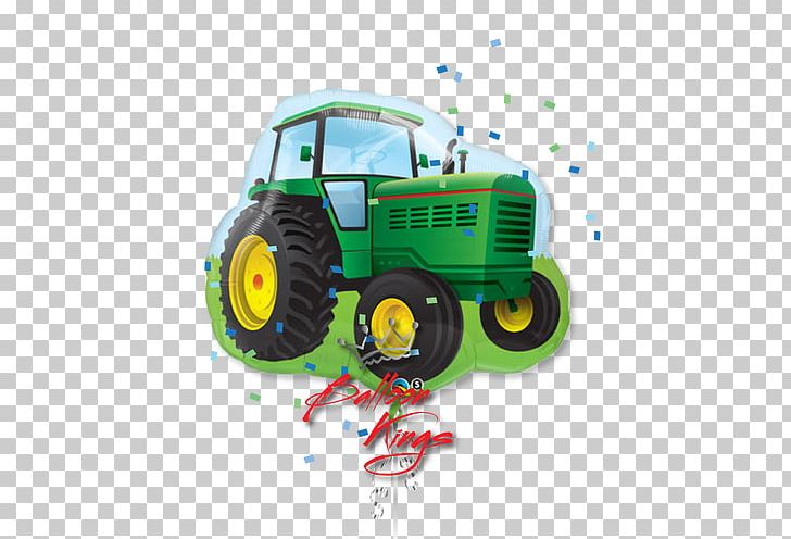 John Deere Mylar Balloon Tractor Birthday PNG, Clipart, Agricultural Machinery, Automotive Design, Balloon, Balloon Modelling, Birthday Free PNG Download