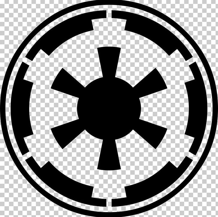 Palpatine Stormtrooper Star Wars: Empire At War Galactic Empire PNG, Clipart, Area, Black And White, Circle, Death Star, Emblem Free PNG Download