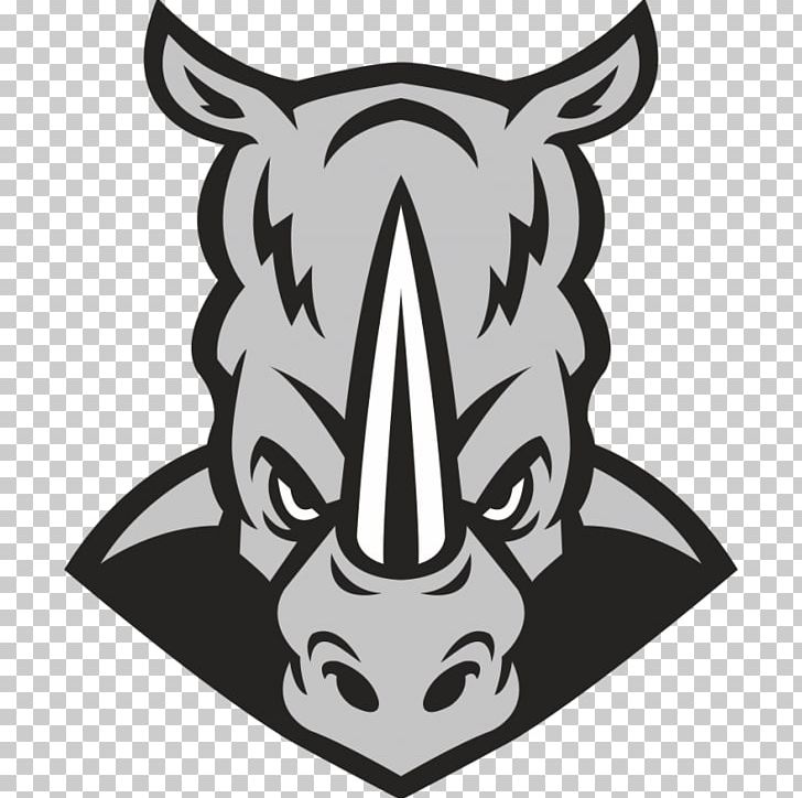 Rhinoceros Logo Graphics Illustration Drawing PNG, Clipart, Art, Artist, Black, Black And White, Carnivoran Free PNG Download